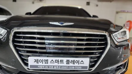 제네시스  eq900 어라운드뷰 시공입니다 !