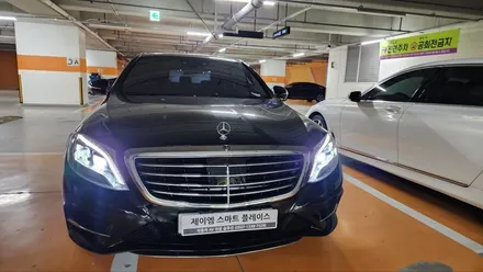 W222 S350 S클래스 S350 송풍구4D부메스터 엠비언트안드로이드오토카플레이 올인원  시공 입니다