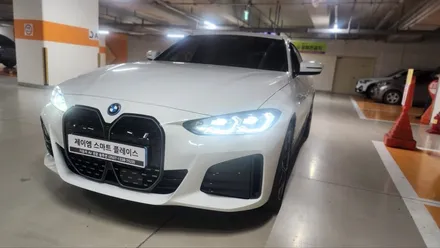BMW I4순정서라운드뷰 4시리즈어라운드뷰  시공입니다