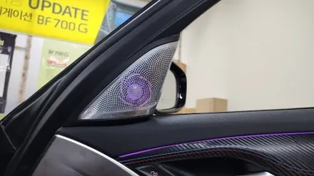 BMW G30 530I 회오리 엠비언트 시공