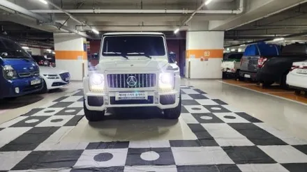 벤츠G350 지바겐 안드로이드 올인원 12.3 어라운드뷰 G63