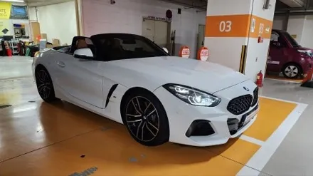 BMW Z4 순정형 사제 어라운드뷰 시공
