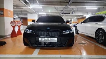 bmw 엠비언트 3시리즈 회오리 크리스탈 기어 g20 시공
