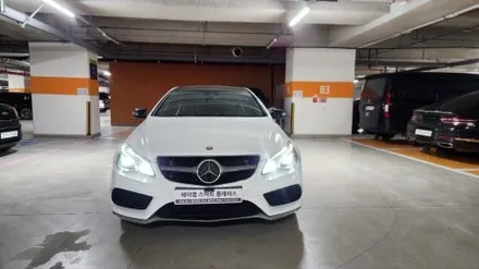 벤츠 w207 벤츠 e클래스쿠페 안드로이드올인원 순정형 어라운드뷰