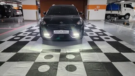 기아 니로어라운드뷰 3d 디지털 360 입니다