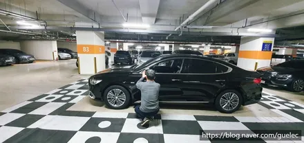 그랜저 어라운드뷰 -