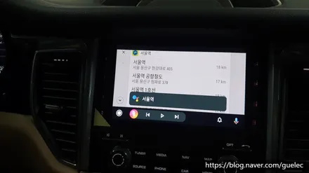 포르쉐 카플레이 안드로이드오토 - 유 무선 아이폰, 갤럭시 연결(feat.마칸)