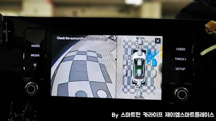 스포티지NQ5 어라운드뷰, 스카이줌3D(NV8000)