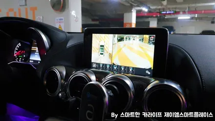벤츠 GT 어라운드뷰