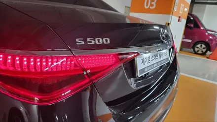 W223벤츠전용 엑티브엠비언트s500 4D부메스터 엠비언트 시공 입니다 !!!