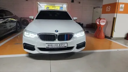 BMW 순정서라운드뷰 5시리즈 530E 크리스탈 기어세트 G30