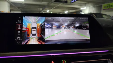 BMW Z4 순정형 사제 어라운드뷰 시공