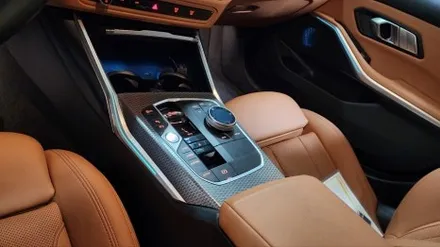 bmw 엠비언트 3시리즈 회오리 크리스탈 기어 g20 시공