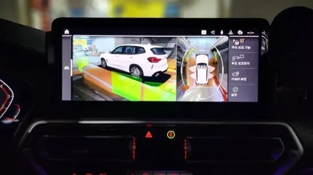 bmw x3 순정 어라운드뷰 파킹어시스턴트 g01