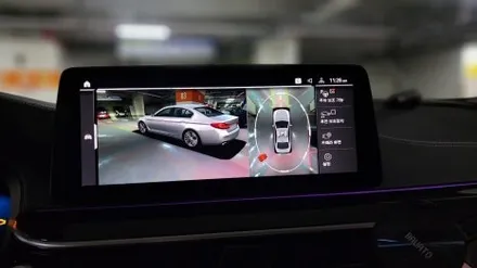 bmw 어라운드뷰 g30 5시리즈 순정레트로핏 입니다