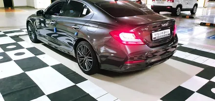 제네시스 G70 서라운드뷰(