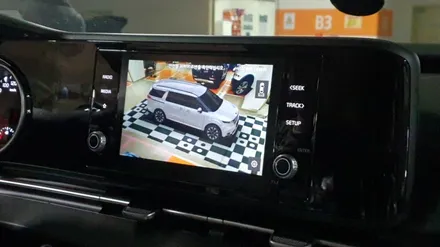 4세대 카니발 어라운드뷰 리얼 3D