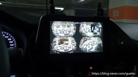 그랜저 어라운드뷰 -