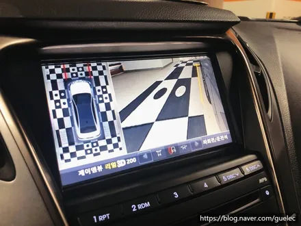 그랜저HG 어라운드뷰 리얼 3D 서라운드뷰 시공 장착