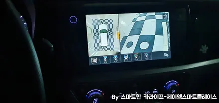뷰티풀코란도 어라운드뷰 순정형 설치