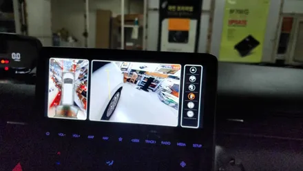 스타리아어라운드뷰 3D360순정연동사제 시공!!!