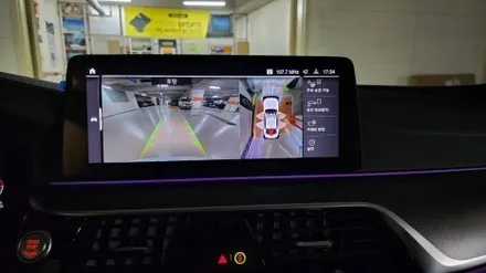 BMW 523D G30 순정 서라운드파킹어시스턴트 마에스트로 고음스피커 시공입니다
