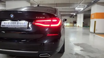 BMW 6GT 630I 순정 서라운드뷰 파킹어시스턴트 시공
