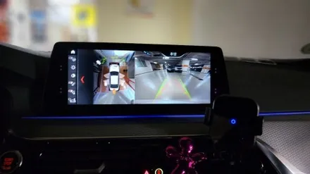 BMW 5시리즈 G30 순정 어라운드뷰 레트로핏 530I  전기형