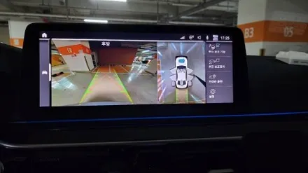 bmw순정어라운드뷰 6gt 630 파킹어시스턴트