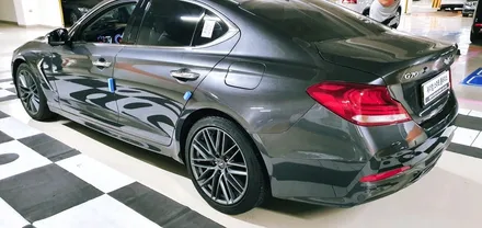 제네시스 G70 서라운드뷰(