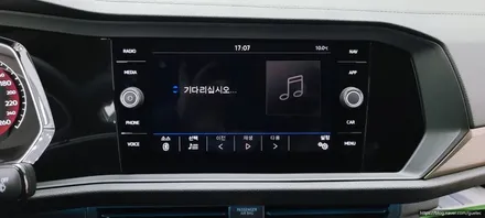 2021 폭스바겐 제타 후방카메라 (제타 어라운드뷰 지원 가능)
