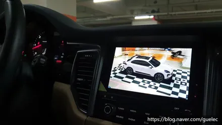 포르쉐 마칸 어라운드뷰 - 순정형 리얼 3D 서라운드뷰