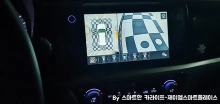 뷰티풀코란도 어라운드뷰 순정형 설치