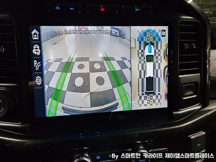 포드 레인저 와일드트랙,랩터 어라운드뷰 순정형 국산 스카이줌3D