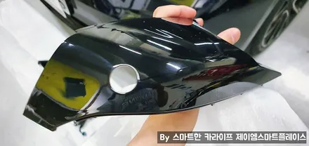 BMW 순정 어라운드뷰 시공