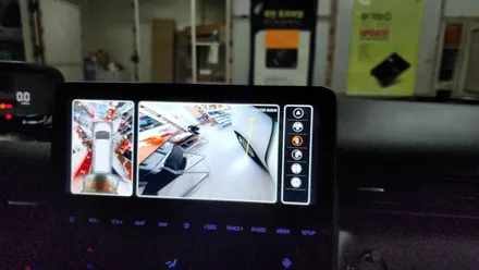 스타리아어라운드뷰 3D360순정연동사제 시공!!!