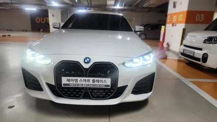 BMW I4순정서라운드뷰 4시리즈어라운드뷰  시공입니다