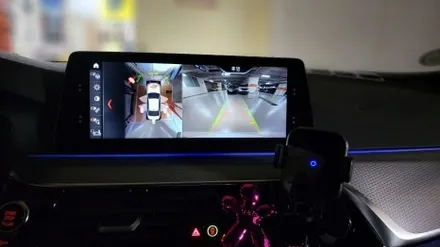 BMW 5시리즈 G30 순정 어라운드뷰 레트로핏 530I  전기형