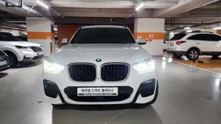 BMW 21년 X3전기형 순정 서라운드뷰 시공 입니다