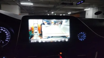 현대 더뉴 그렌저 IG 순정형 사제 3D 어라운드뷰 시공 입니다