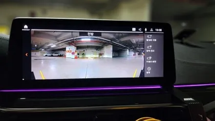 bmw 5시리즈 순정 어라운드뷰 파킹어시스턴트 g30