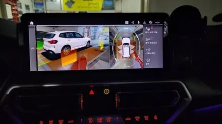 bmw x3 순정 어라운드뷰 파킹어시스턴트 g01