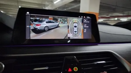 bmw순정어라운드뷰 5시리즈g30