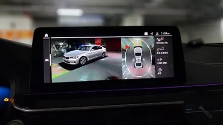 bmw 어라운드뷰 g30 5시리즈 순정레트로핏 입니다