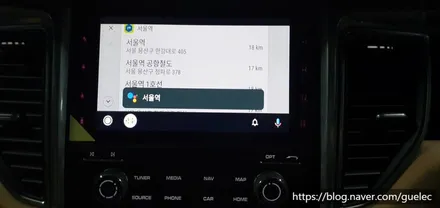 포르쉐 카플레이 안드로이드오토 - 유 무선 아이폰, 갤럭시 연결(feat.마칸)
