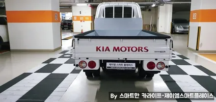 기아 봉고 트럭, 탑차 및 캠핑카 어라운드뷰