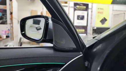 BMW G30 5시리즈 530i 순정 서라운드뷰 카오디오 첼로마에스트로 스피커