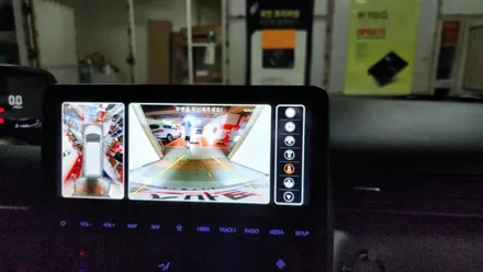 스타리아어라운드뷰 3D360순정연동사제 시공!!!