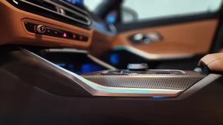 bmw 엠비언트 3시리즈 회오리 크리스탈 기어 g20 시공
