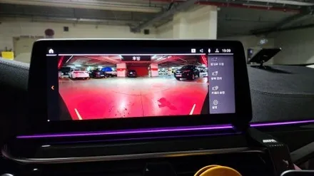 bmw 5시리즈 순정 어라운드뷰 파킹어시스턴트 g30